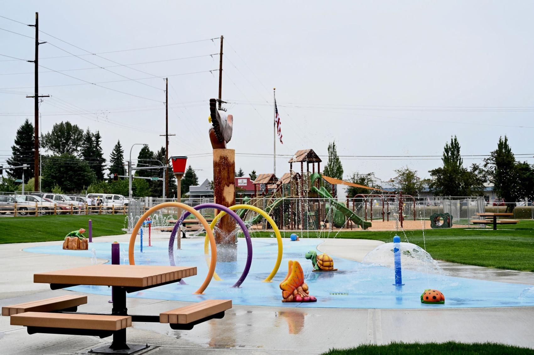 Yelm City Park Splash Pad